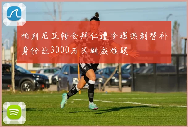 帕利尼亚转会拜仁遭冷遇热刺替补身份让3000万买断成难题
