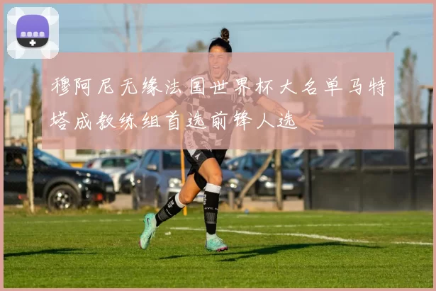 穆阿尼无缘法国世界杯大名单马特塔成教练组首选前锋人选
